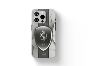 Ferrari Smartphone Hülle Stabiler Moderner Stil